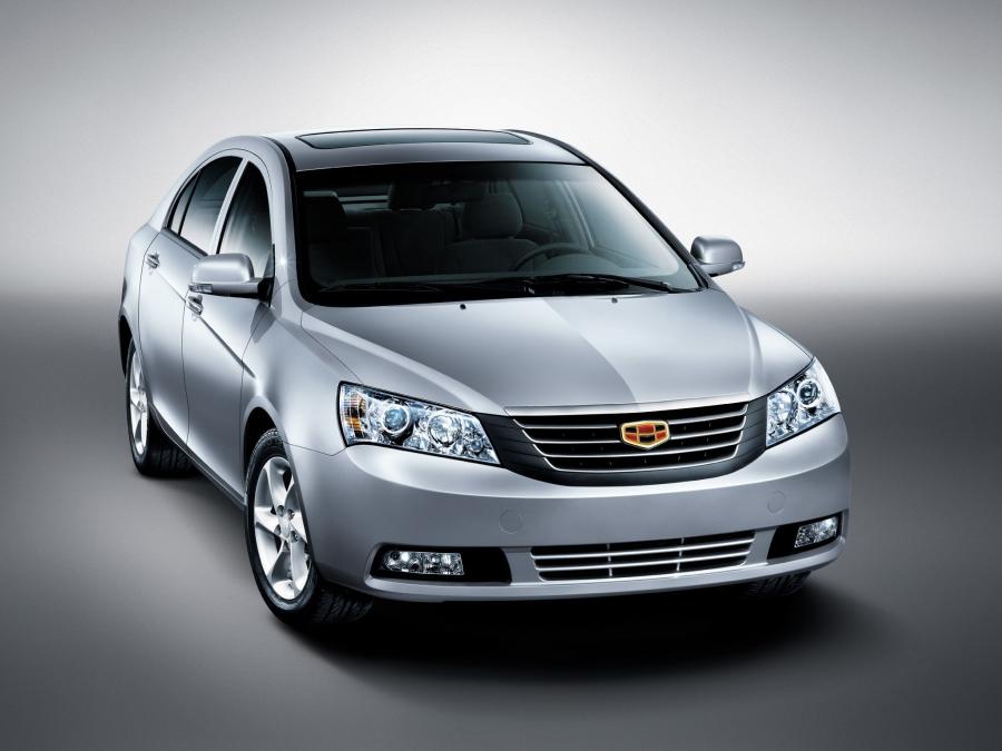  Emgrand Geely EC718 2009 года  (фото 2 из 10)